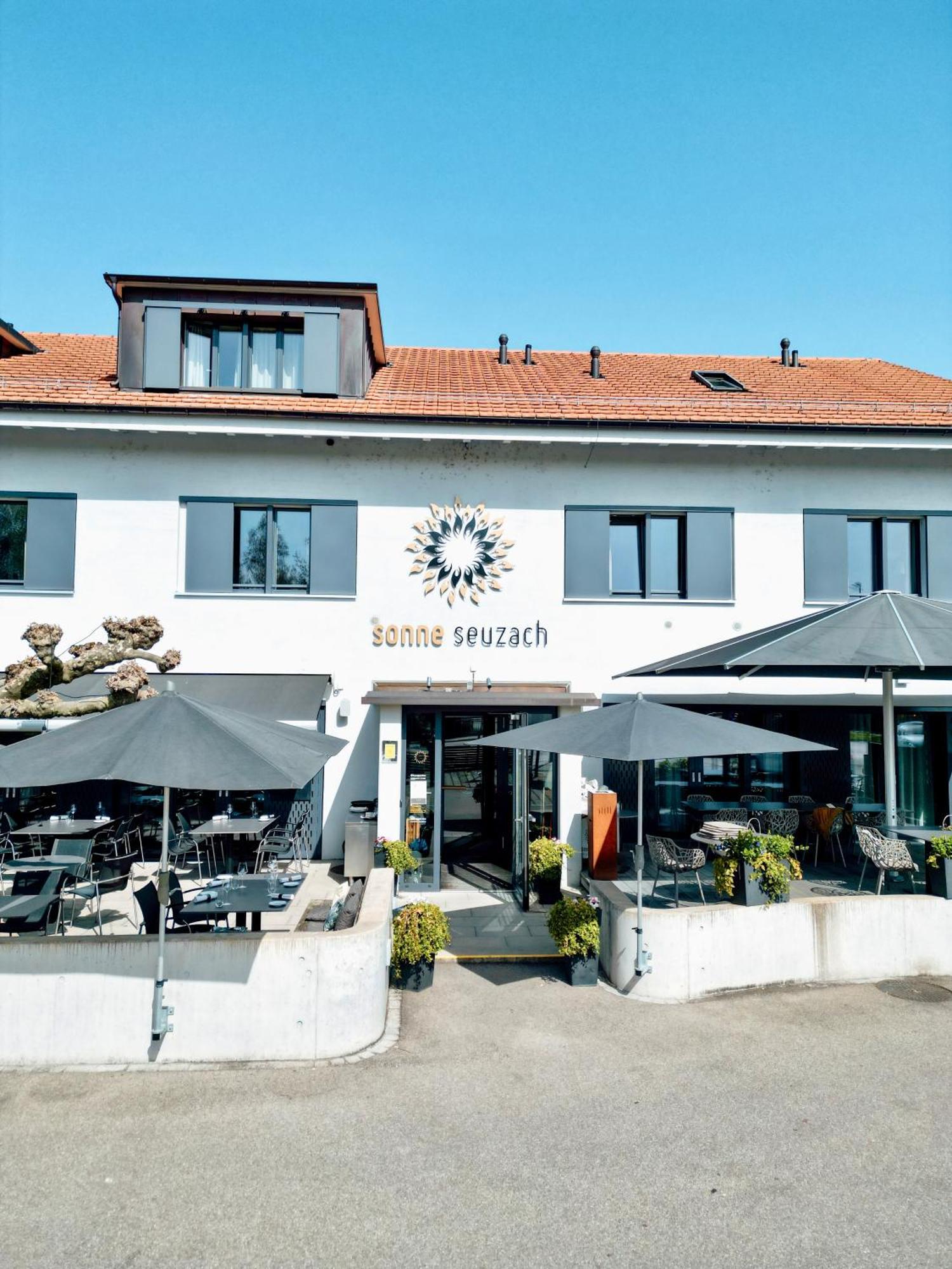 Hotel Sonne Seuzach Zewnętrze zdjęcie